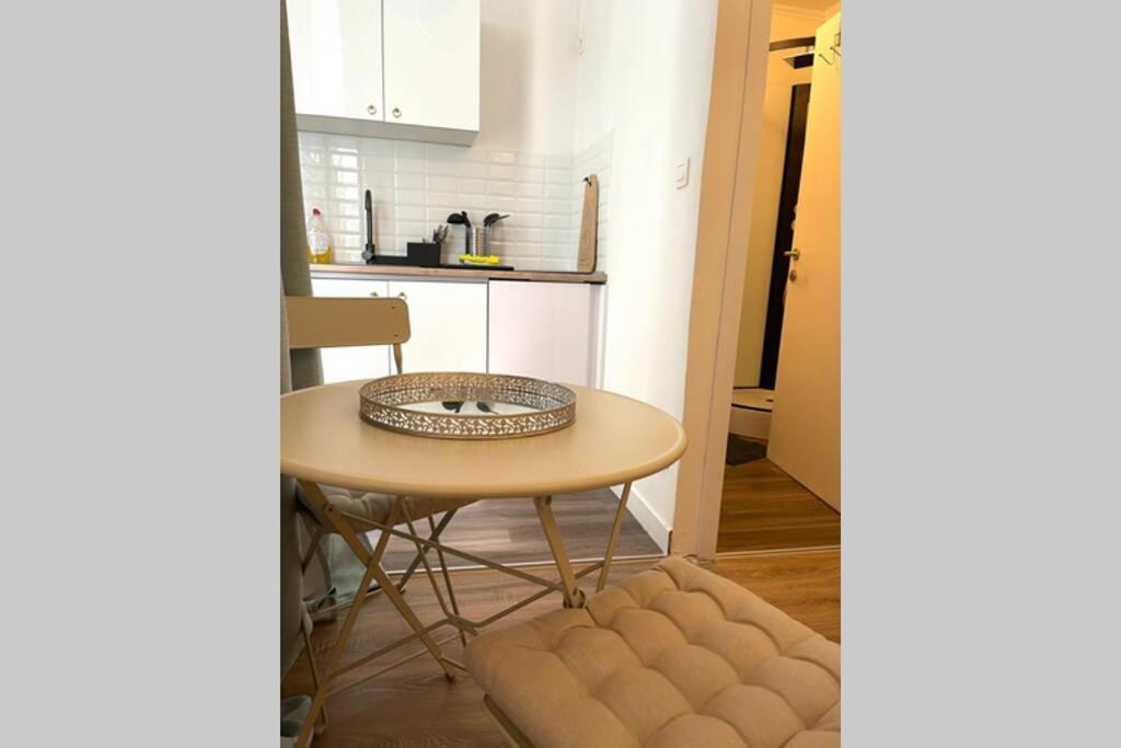 Cute Studio Rom Mons Exterior foto